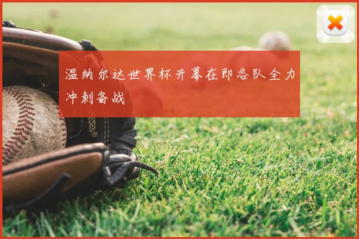 温纳尔达世界杯开幕在即各队全力冲刺备战