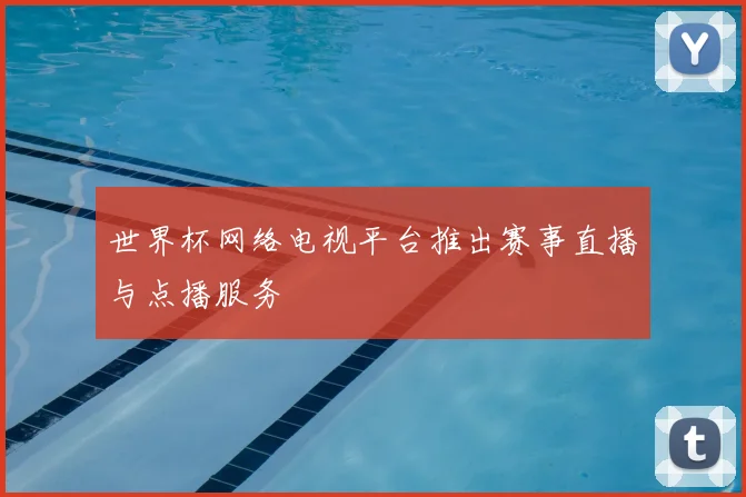 世界杯网络电视平台推出赛事直播与点播服务