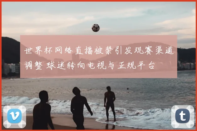 世界杯网络直播被禁引发观赛渠道调整 球迷转向电视与正规平台